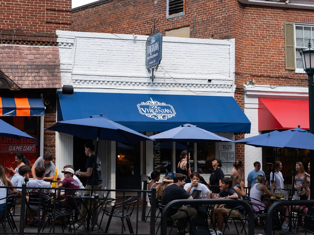 For many generations of University students and Charlottesville residents, the rustic booths of The Virginian hold centuries worth of cherished memories.