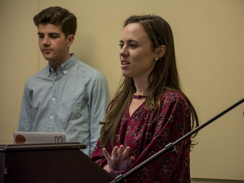 Student Council launched the reformed Service Scholar Program at an event in Newcomb Hall's South Meeting Room Thursday evening.