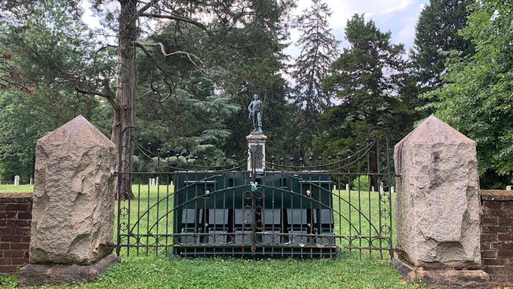 The move to restrict access to the University's Confederate Cemetery comes amidst weeks of nationwide protests prompting the removal — sometimes by force — of numerous Confederate statues and other monuments deemed to be racist across the country.