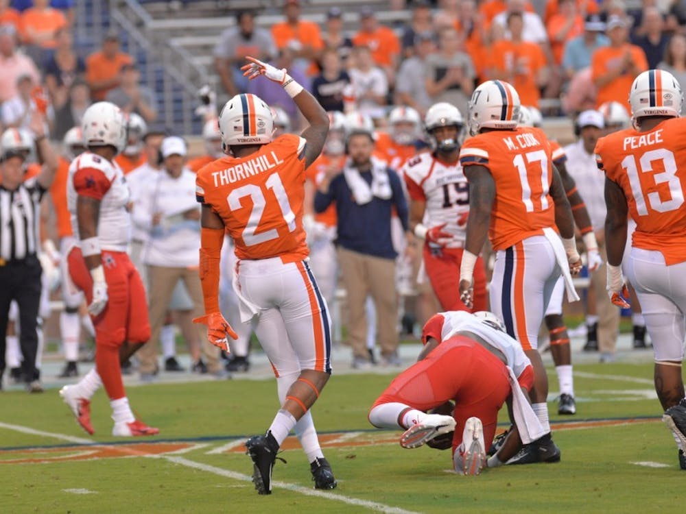 Former Virginia safety Juan Thornhill was chosen in the second round of the NFL Draft by the Kansas City Chiefs Friday night.
