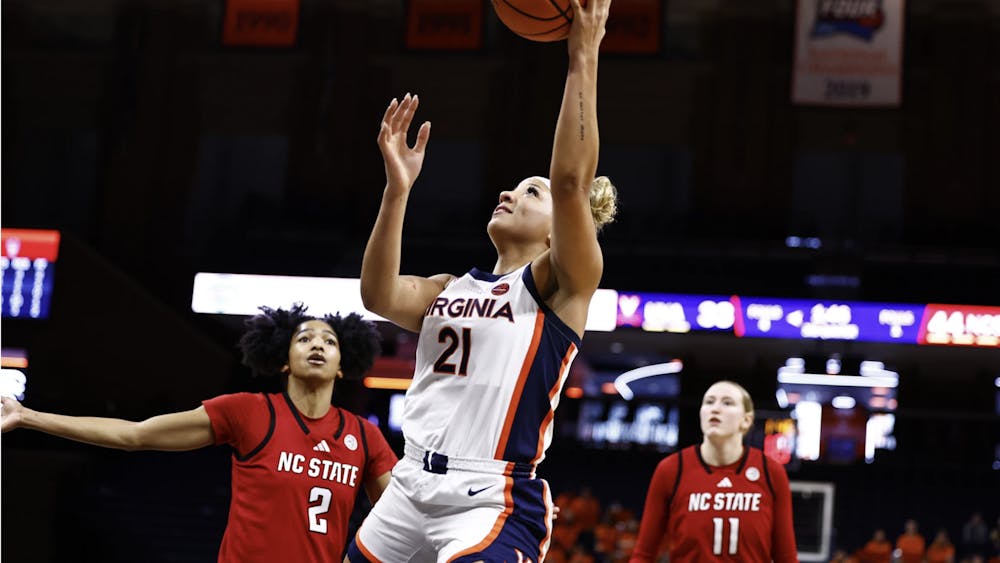 Junior guard Kymora Johnson notched 26 points on six made three-point shots in the nail-biting loss to NC State.