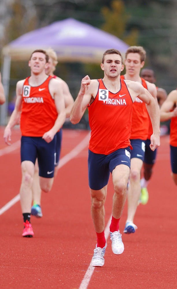 	Sophomore Mike Marsella finished in first place at Friday&#8217;s UVa Duals. The Cavalier men had three of the top four finishers in the 4K race at Panorama Falls. Sophomore Brooke Grice placed 14th for the women&#8217;s team. 