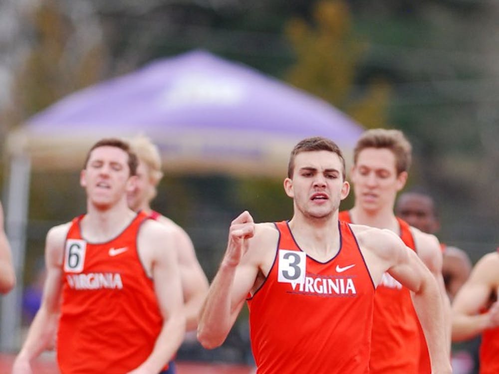 	Sophomore Mike Marsella finished in first place at Friday&#8217;s UVa Duals. The Cavalier men had three of the top four finishers in the 4K race at Panorama Falls. Sophomore Brooke Grice placed 14th for the women&#8217;s team. 