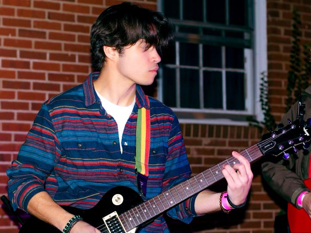 First-year College student Maxwell Mitchell’s indie rock-esque sound shines on “Hockey Hands,” a track off his most recent album “Human Journals.”