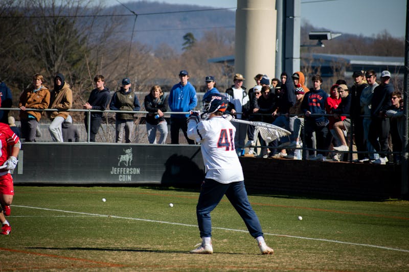 Matt Nunes, blocking shots and launching bombs, anchors Virginia Lacrosse in latest win