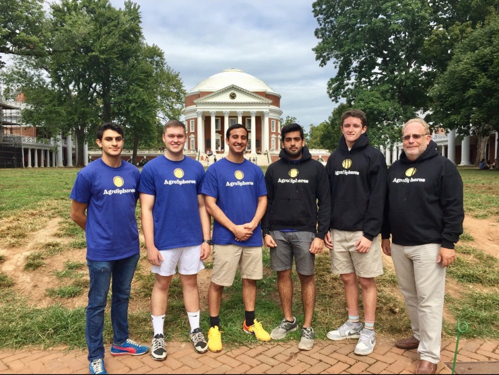 AgroSpheres will present their pesticide-removing technology at Thought for Food Global Summit&nbsp;in Amsterdam&nbsp;later this month.