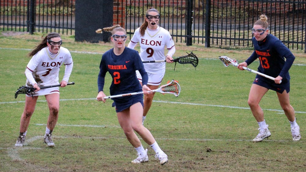 Junior midfielder Sammy Mueller had a goal and an assist against Elon.