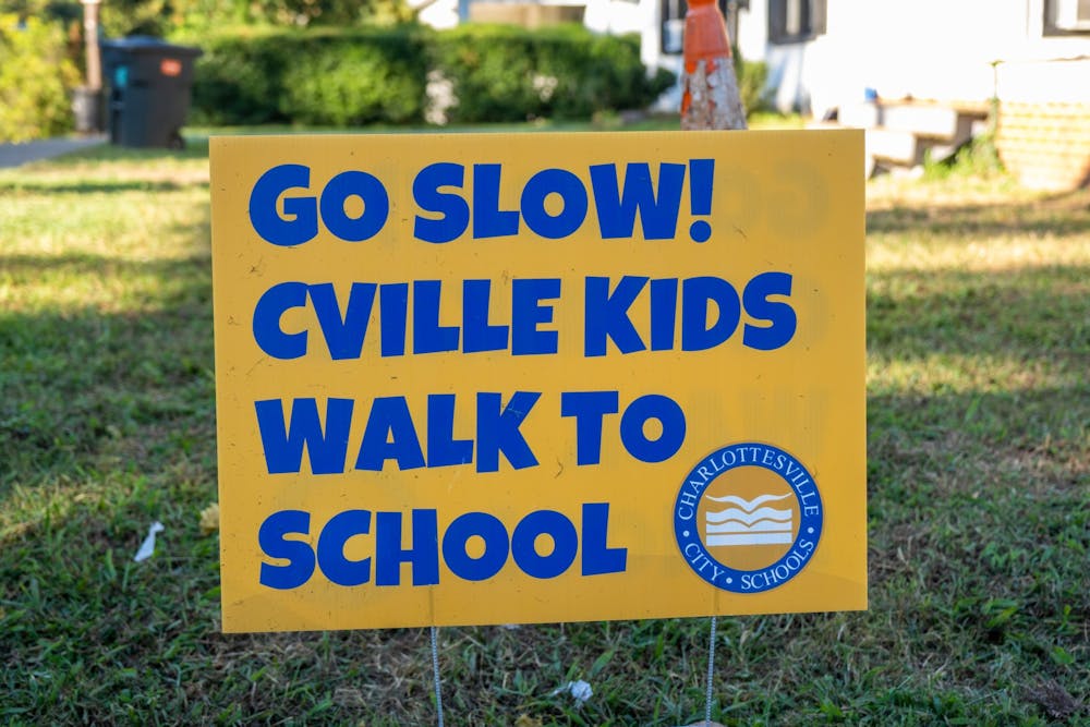 <p>As of Aug. 9, around 1200 Charlottesville students reported walking to school, with only 900 using buses.</p>