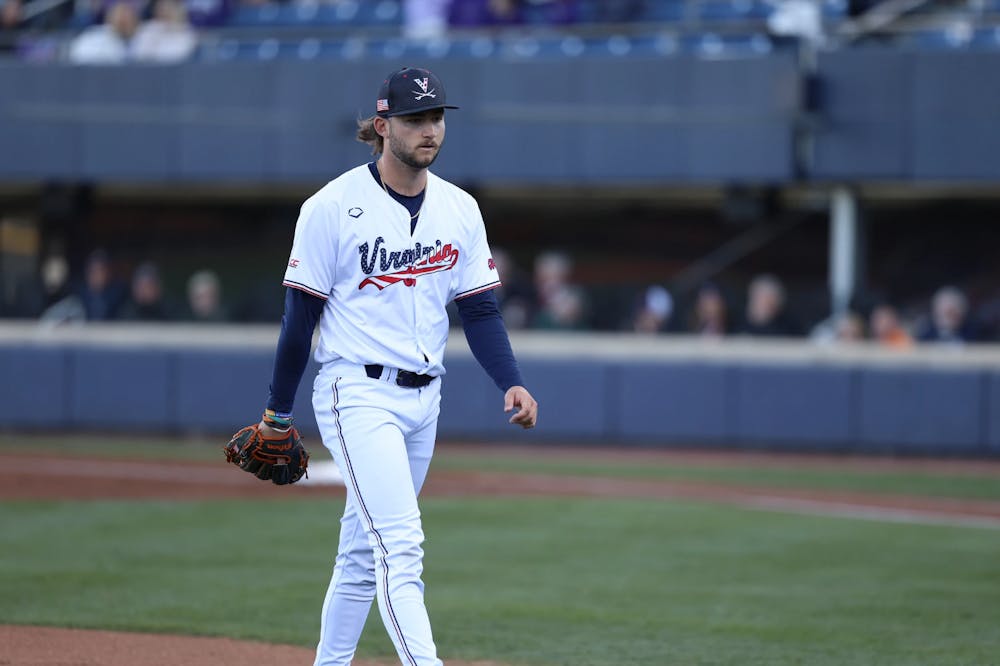 <p>Despite solid starting pitching, a bullpen collapse provided the Dukes the necessary fuel to upset Virginia in Charlottesville.</p>