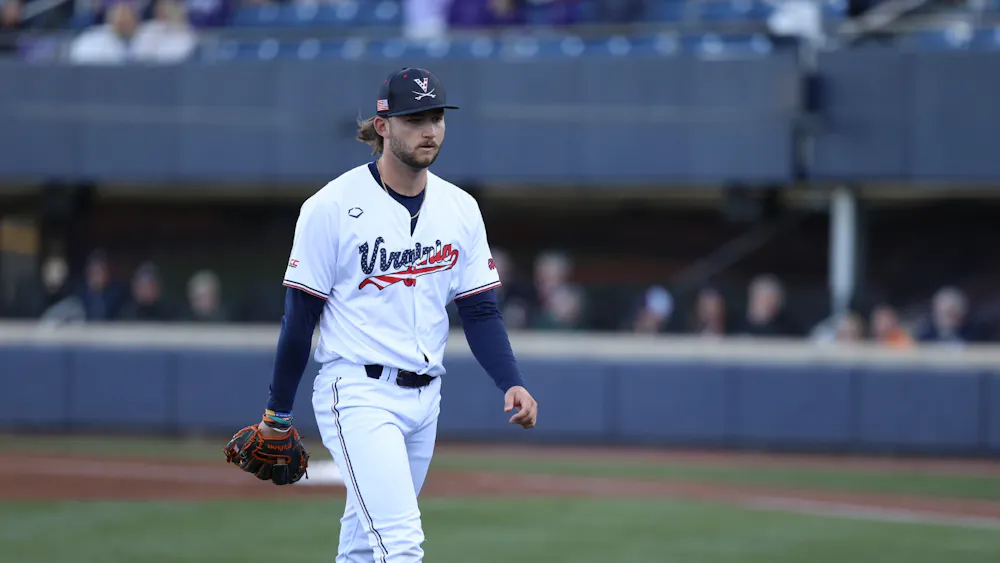 Despite solid starting pitching, a bullpen collapse provided the Dukes the necessary fuel to upset Virginia in Charlottesville.