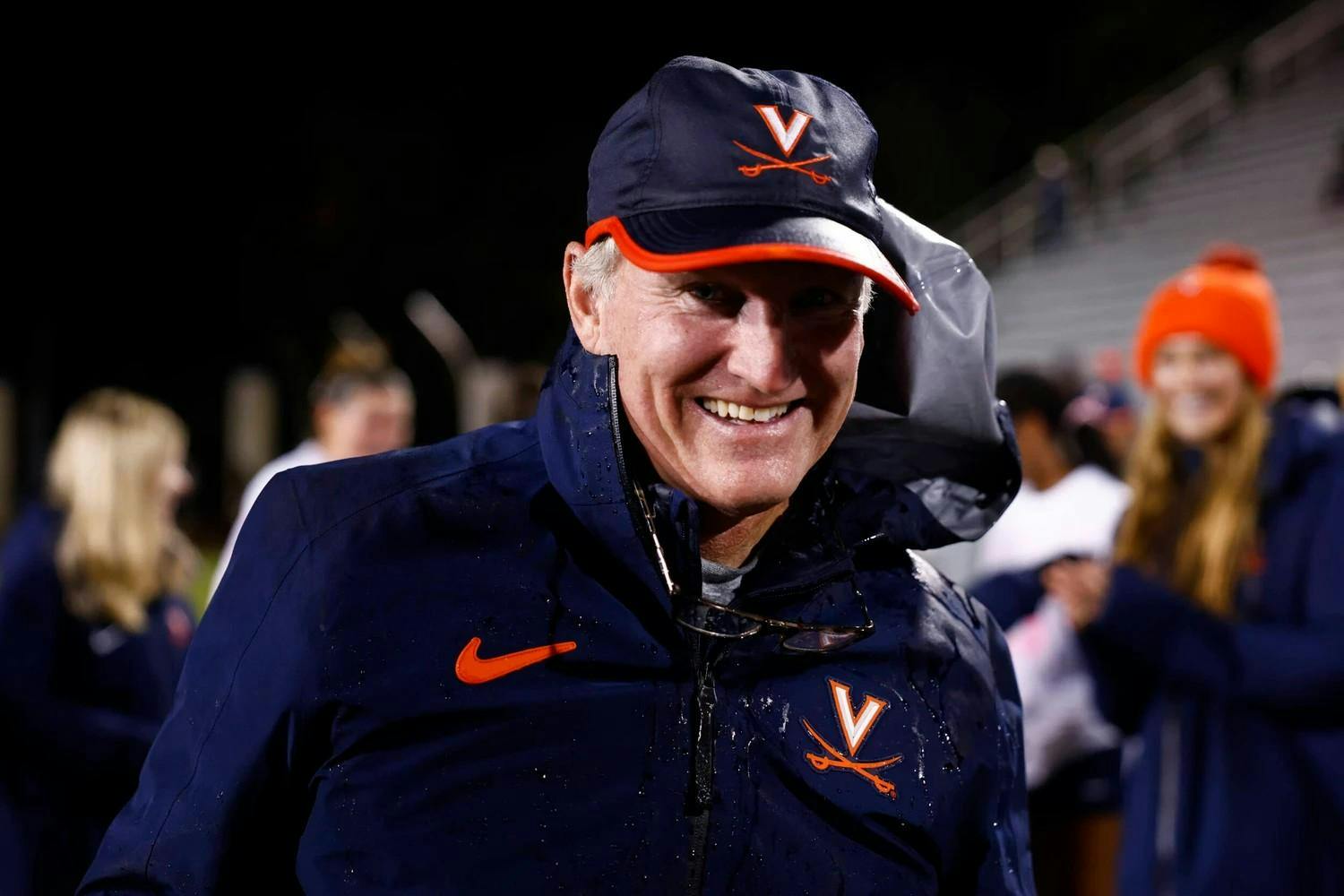 Swanson got a water bath after win No. 500.