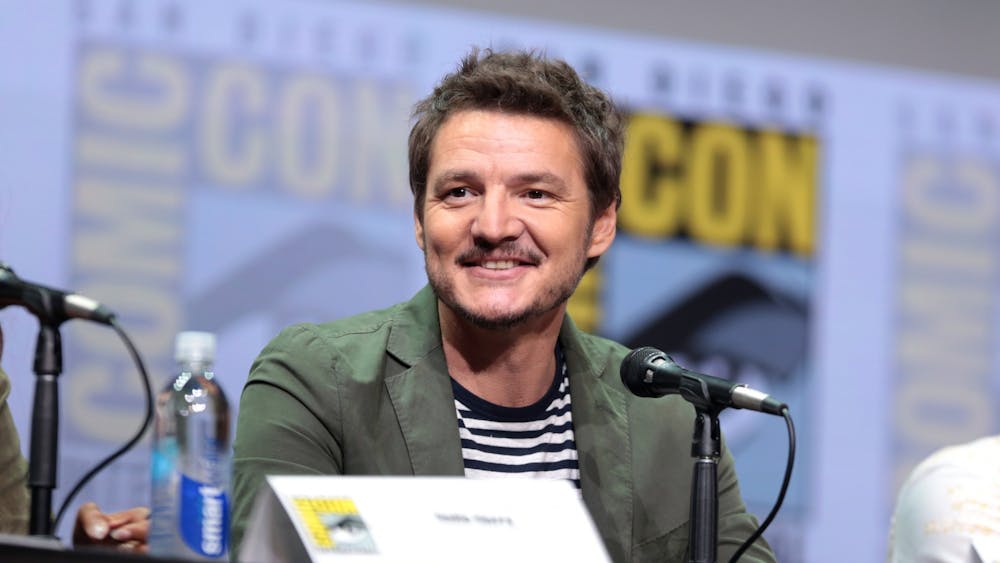 Actor Pedro Pascal returns to "The Mandalorian" as the voice and occasional face of the titular hero.