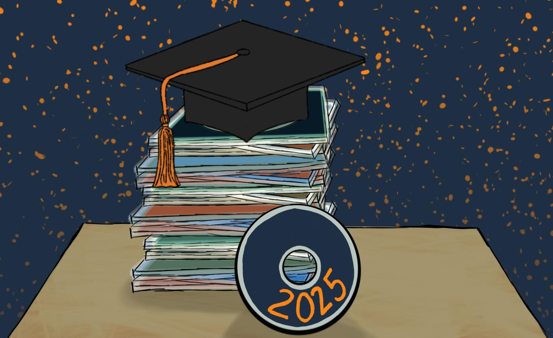 These songs will hopefully spark some happy memories for members of the Class of 2025 and may even cause a few tears to fall