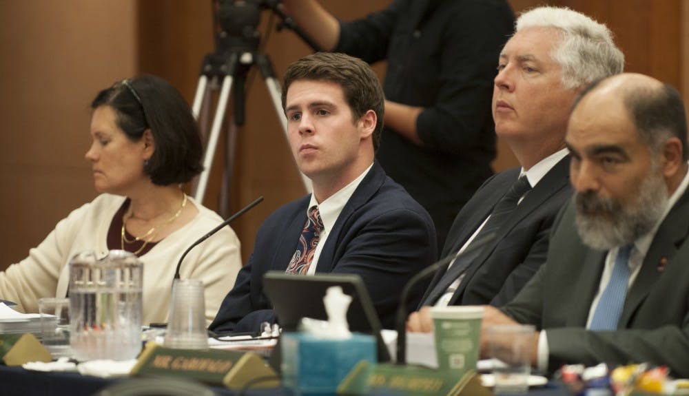 By creating a more open and discussion-like format, the Board can hear directly from students rather than through Judge as the student member.