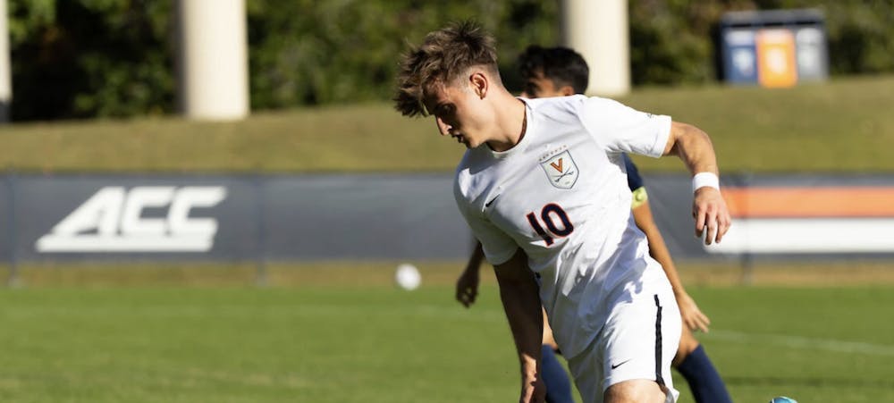 <p>Graduate midfielder Daniel Mangarov will be key for Virginia this week.</p>