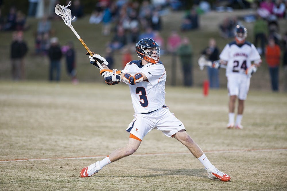 Senior midfielder Ryan Tucker scored three goals in the 11-9 loss. 