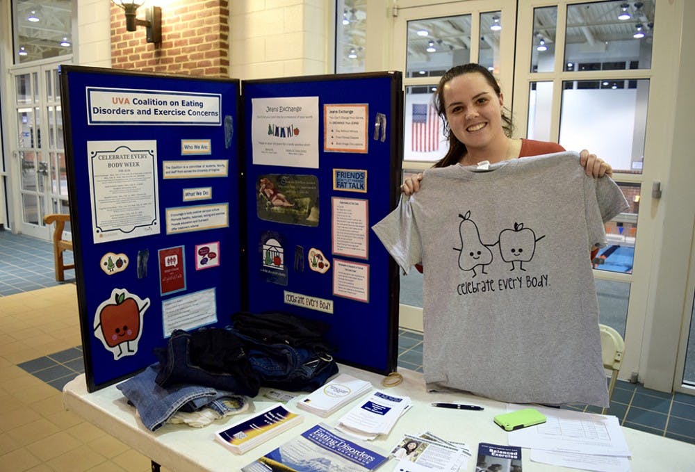 Celebrate Every Body Week&nbsp;included activities like yoga and Zumba, as well as art exhibitions.