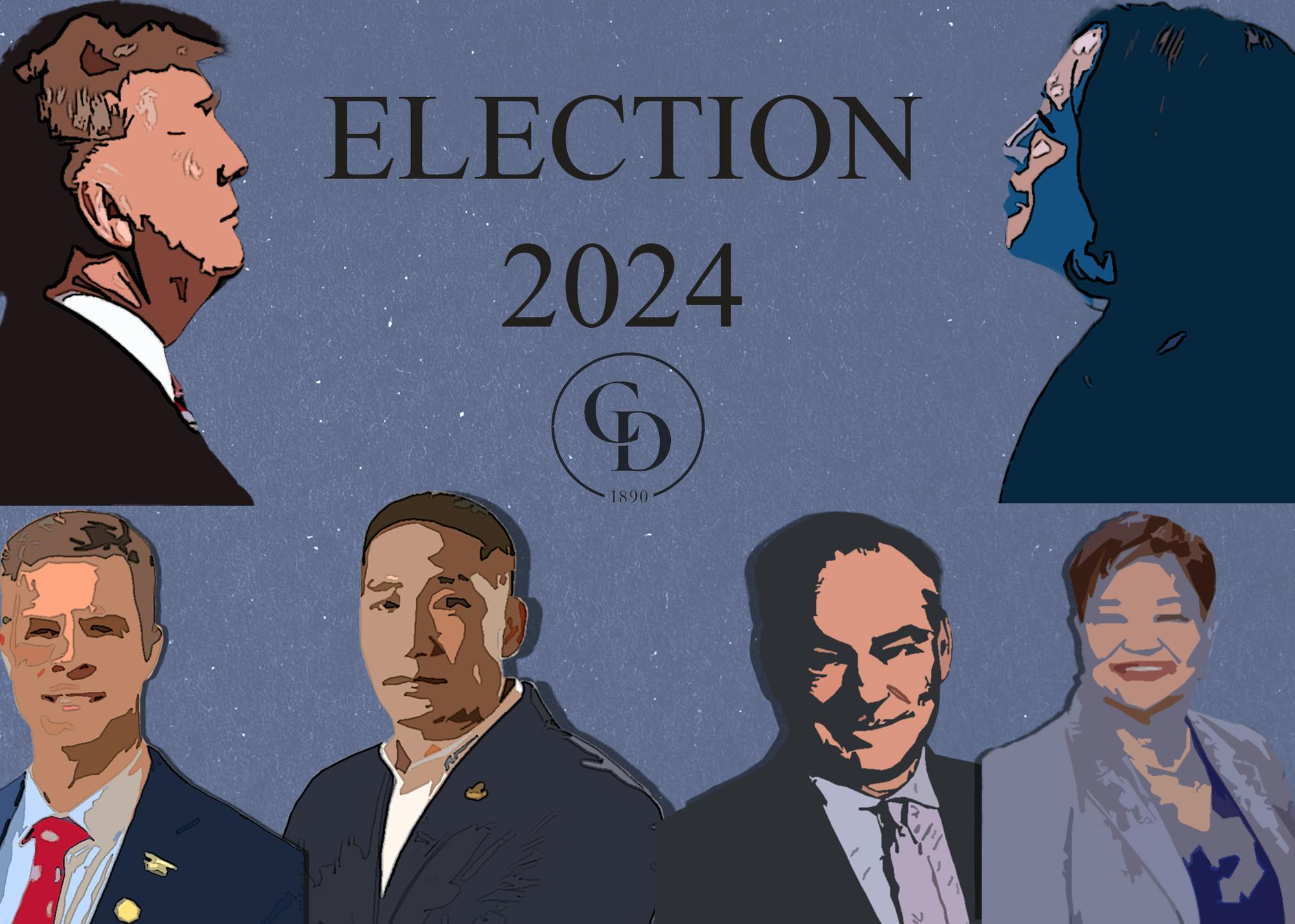 Voting locations in Charlottesville open at 6 a.m. and close at 7 p.m.