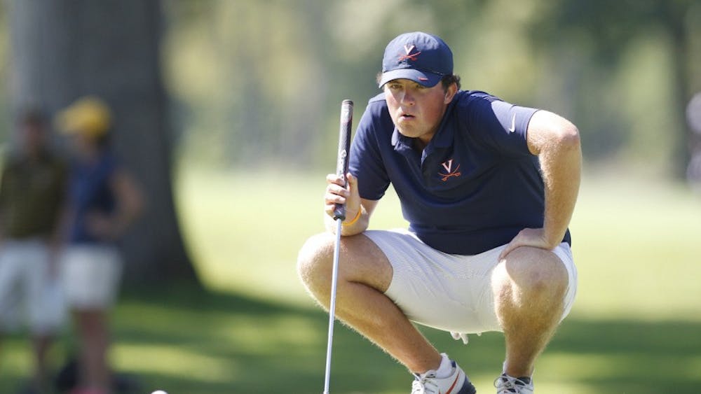 Look for junior Thomas Walsh to help lead Virginia in what should be a highly competitive tournament.&nbsp;
