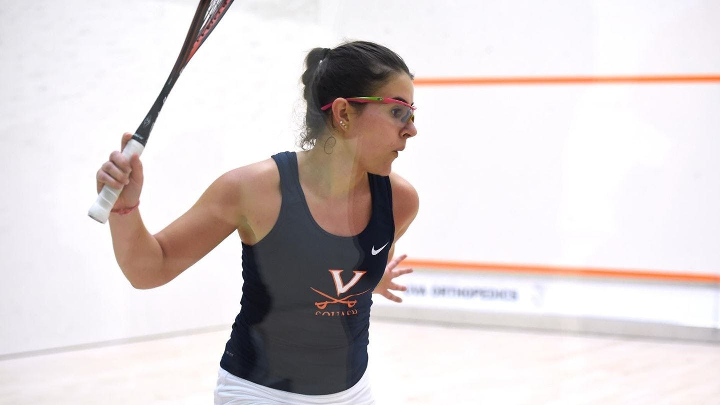 Virginia women's squash picked up its first win against a ranked team Tuesday.
