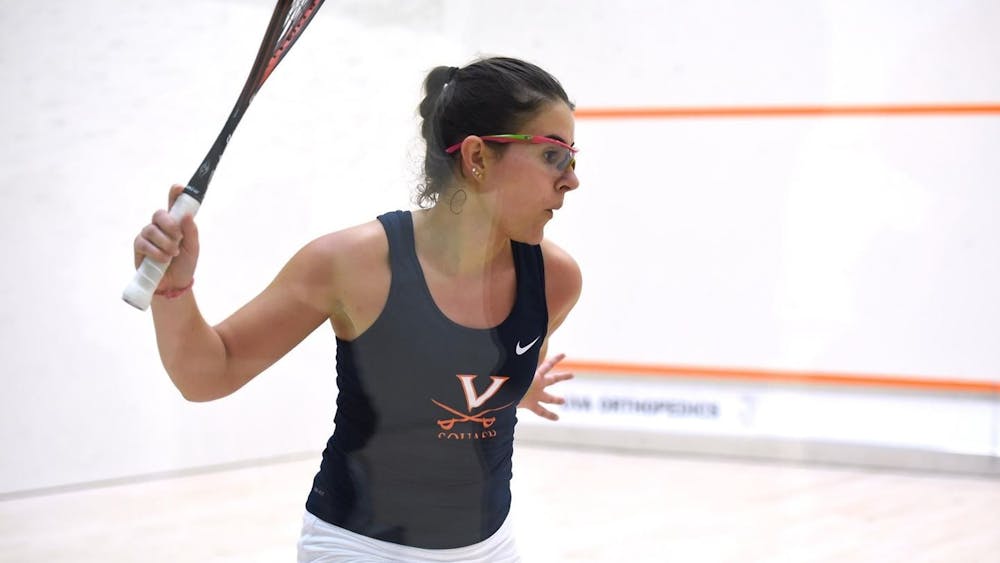 <p>Virginia women's squash picked up its first win against a ranked team Tuesday.</p>