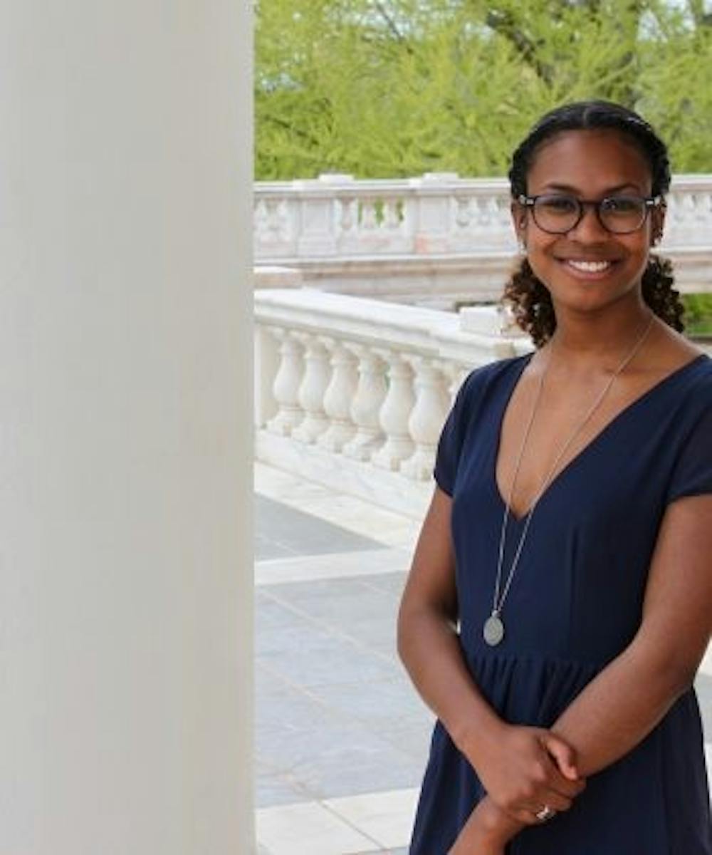 <p>Shannon Cason is a fourth-year College student and chair of the University Judiciary Committee.</p>
