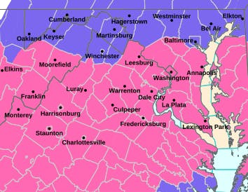This alert comes after the National Weather Service in Baltimore and Washington issued a Winter Storm Warning for Albemarle County starting 10 a.m. Tuesday and ending 7 a.m. Wednesday.