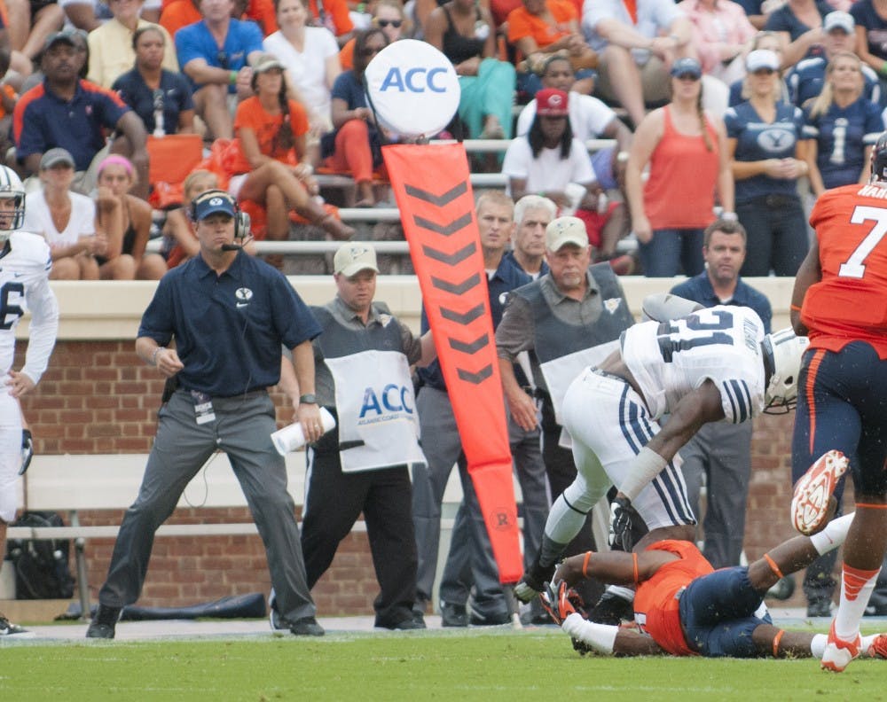 In 11 seasons Mendenhall led BYU to 99 wins and 11 bowl games.
