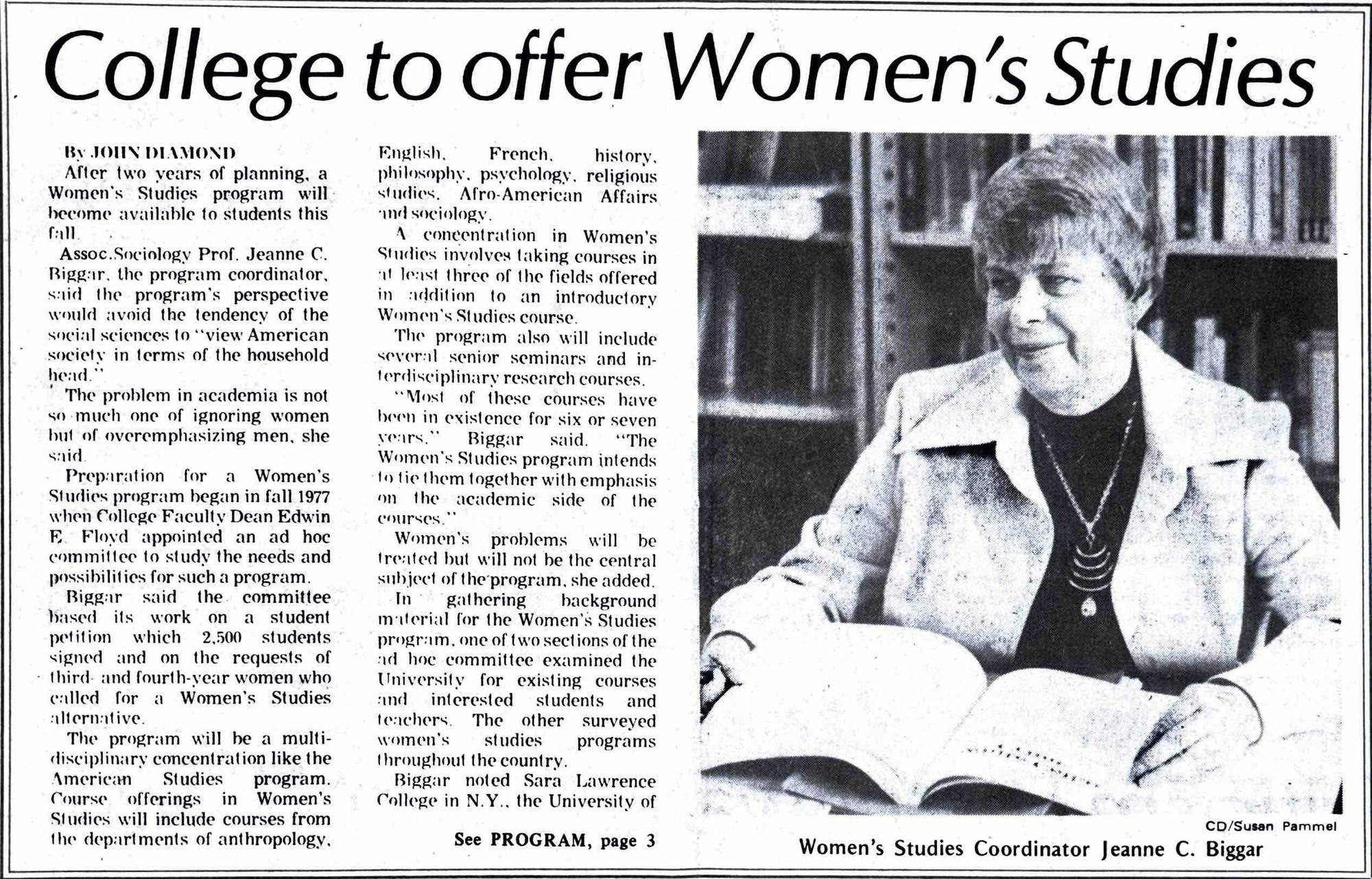 women-s-studies-article