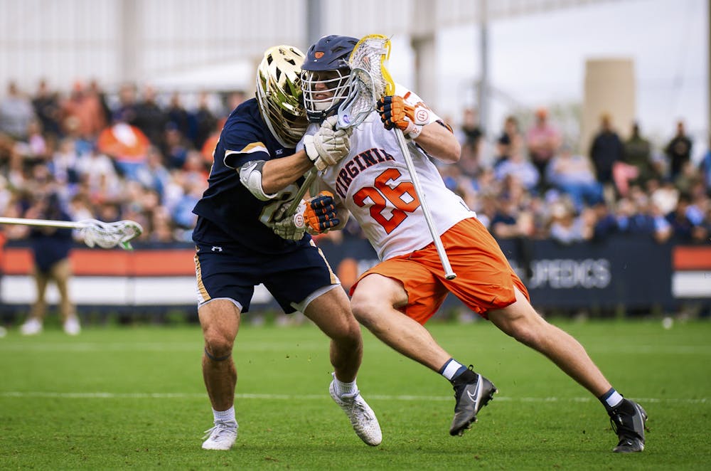 <p>Virginia and Notre Dame's ACC Tournament semifinal matchup Friday will be their second confrontation in just six days.&nbsp;</p>