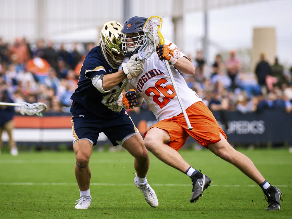 Virginia and Notre Dame's ACC Tournament semifinal matchup Friday will be their second confrontation in just six days. 
