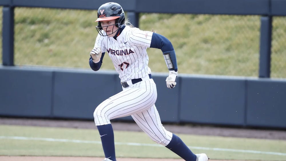 Junior infielder Katie Goldberg was the first to strike with an early triple against Maryland.