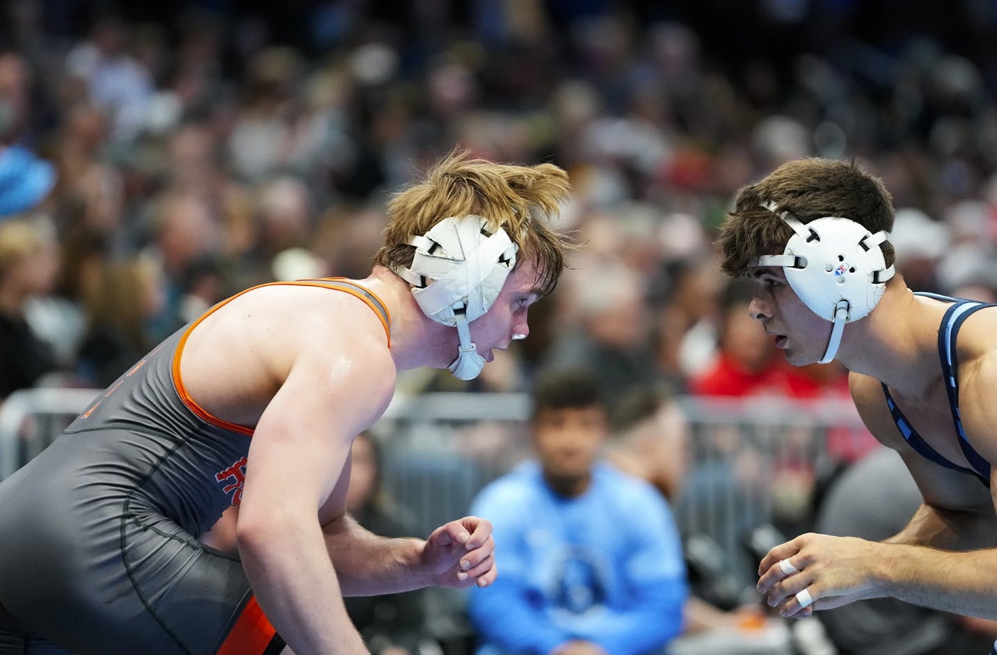 Porter's day two exit sealed the deal for Virginia wrestling, which sent three wrestlers to NCAA competition.