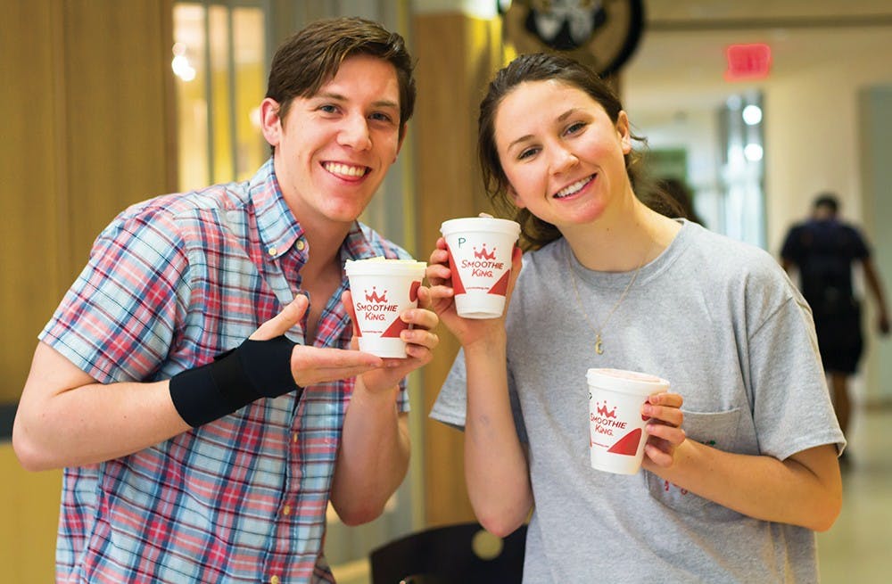 The theme of this year’s E-Week was Taylor Swift, and events included paper airplane challenges, resume reviews and a trivia night.