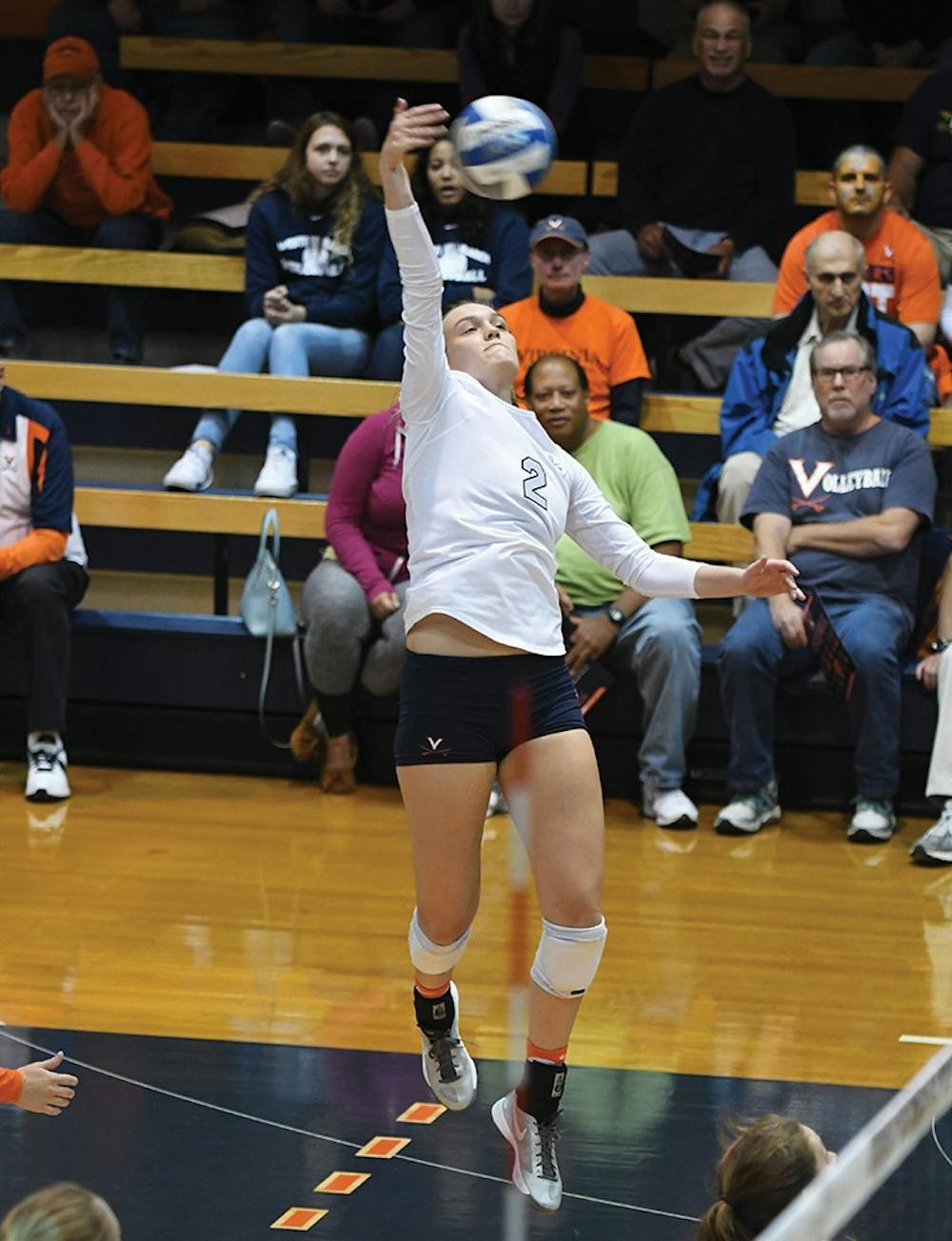 <p>Senior outside hitter lead the Cavaliers with 11 kills&nbsp;in Friday's matchup against No. 12 Florida State, but her efforts were insufficient to secure victory.&nbsp;</p>