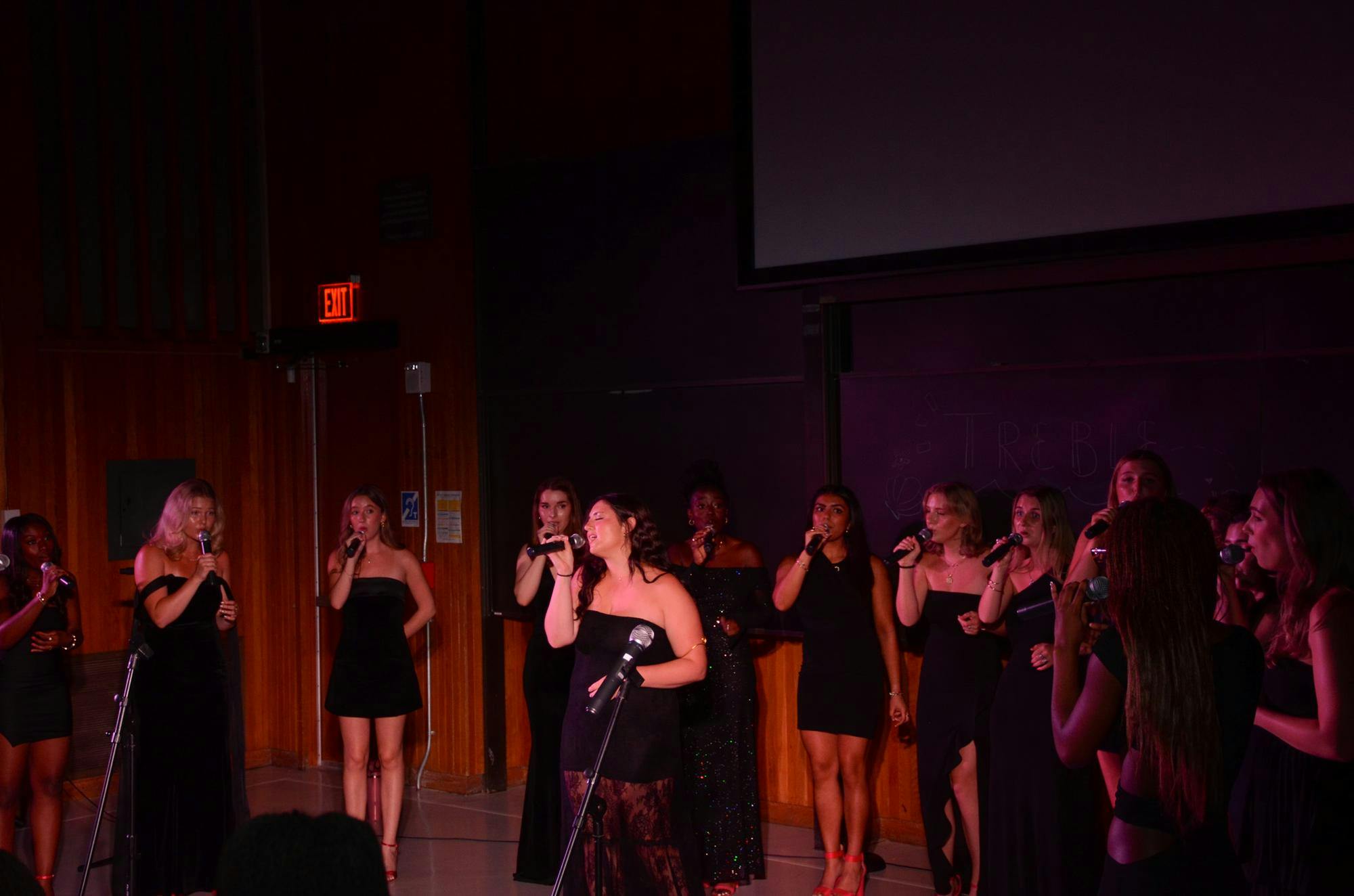 With a dual album release and concert Saturday, Hoos in Treble made their mark on the University a cappella scene this spring. 