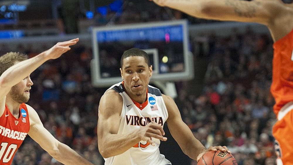 Malcolm&nbsp;Brogdon garnered first-team All-American honors for a campaign in which he scored 18.2 points per game. Additionally, he was the ACC Player of the Year and Defensive Player of the Year.