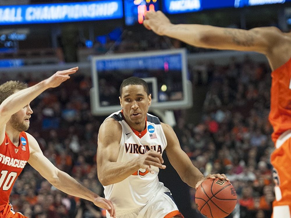 Malcolm Brogdon garnered first-team All-American honors for a campaign in which he scored 18.2 points per game. Additionally, he was the ACC Player of the Year and Defensive Player of the Year.