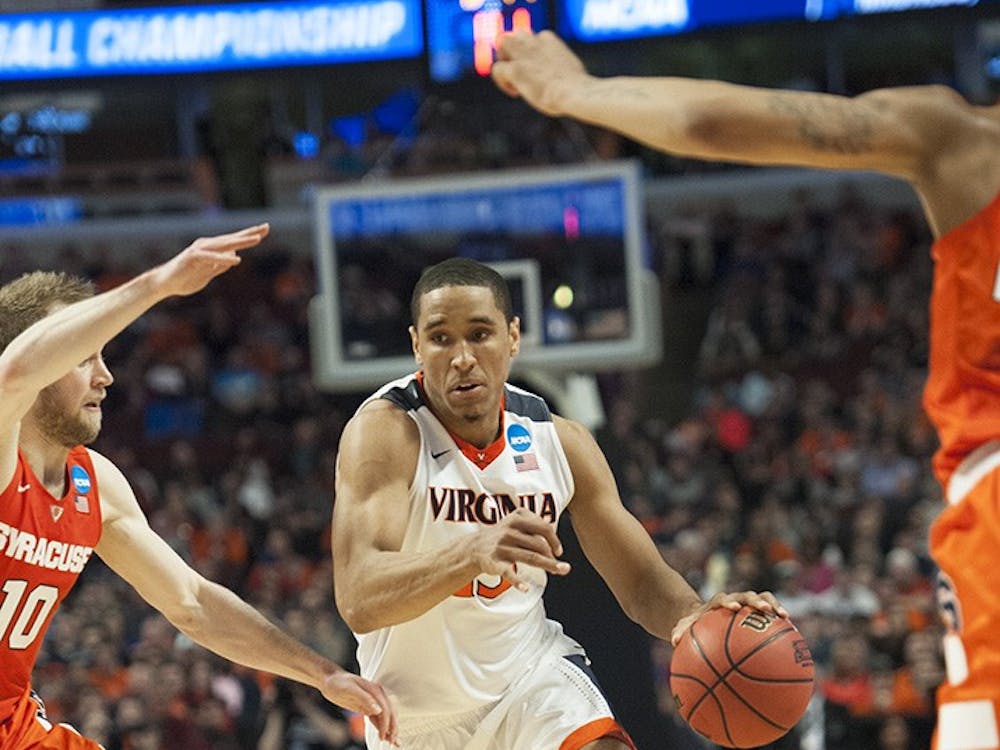 Malcolm&nbsp;Brogdon garnered first-team All-American honors for a campaign in which he scored 18.2 points per game. Additionally, he was the ACC Player of the Year and Defensive Player of the Year.