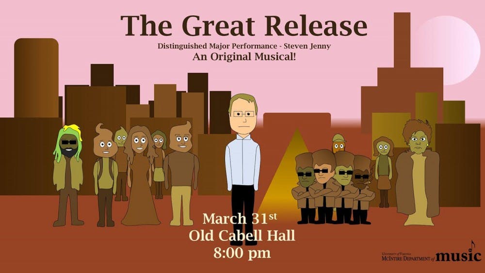 The student-created play "The Great Release" promises a hilarious, if unusual time.