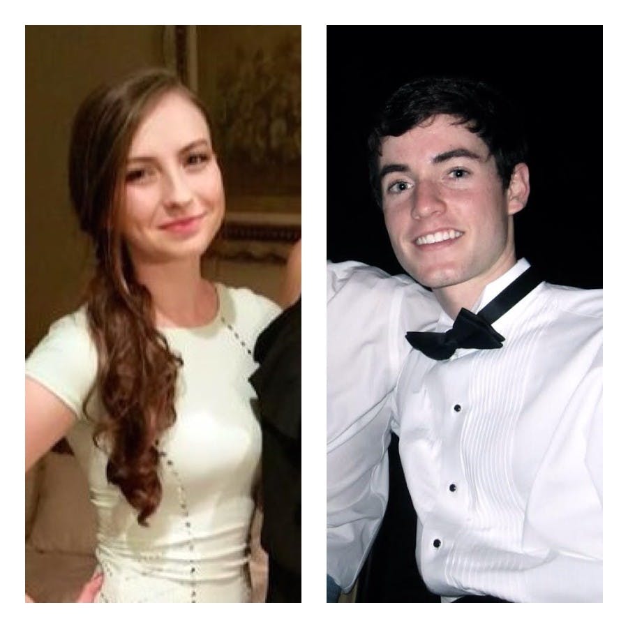 Although Ryan and Miranda's date got off to a late start, the two enjoyed each other's company at Citizen Burger.