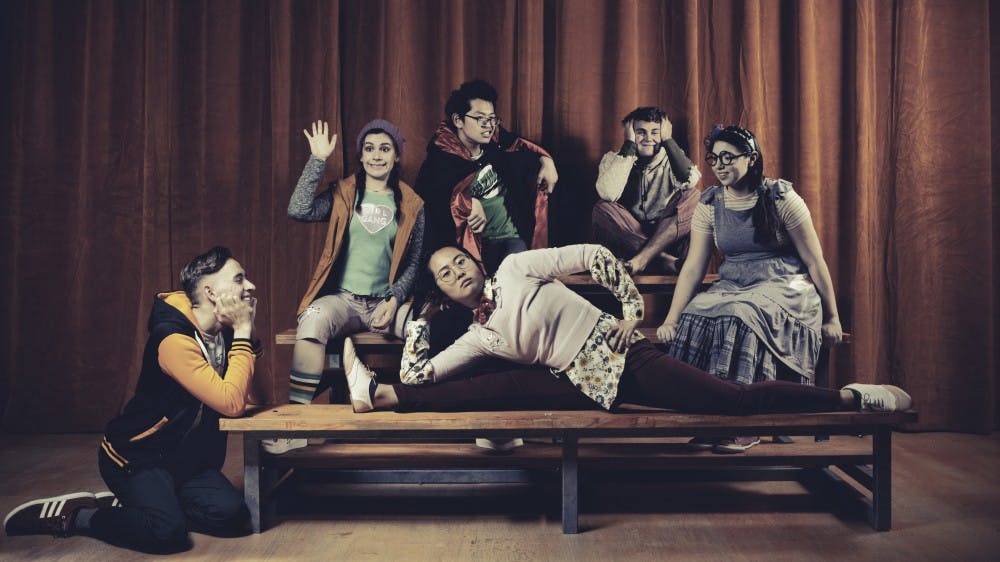 “The 25th Annual Putnam County Spelling Bee” is showing at Culbreth Theatre until April 27.&nbsp;