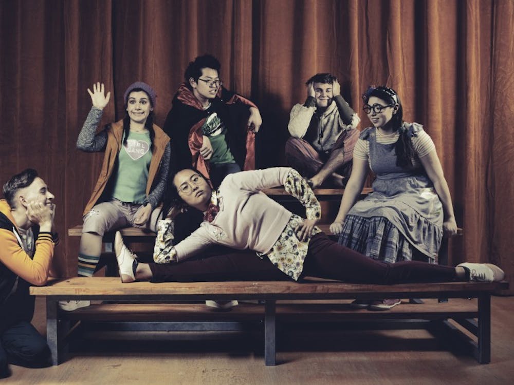 “The 25th Annual Putnam County Spelling Bee” is showing at Culbreth Theatre until April 27.&nbsp;