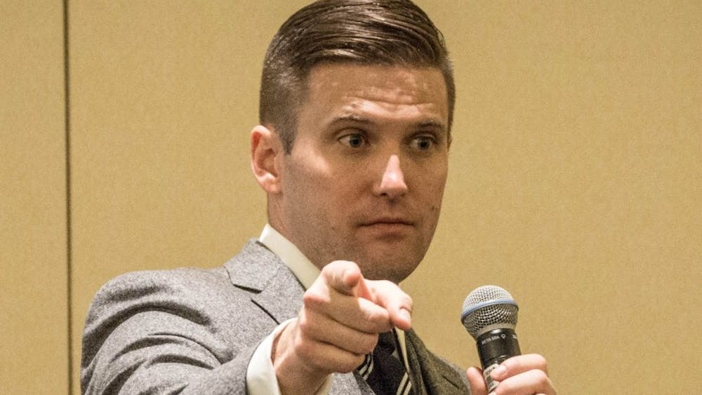 Richard Spencer is one of 25 defendants in a civil lawsuit filed in October by individuals claiming injury from the Aug. 11 and 12 white nationalist rallies.