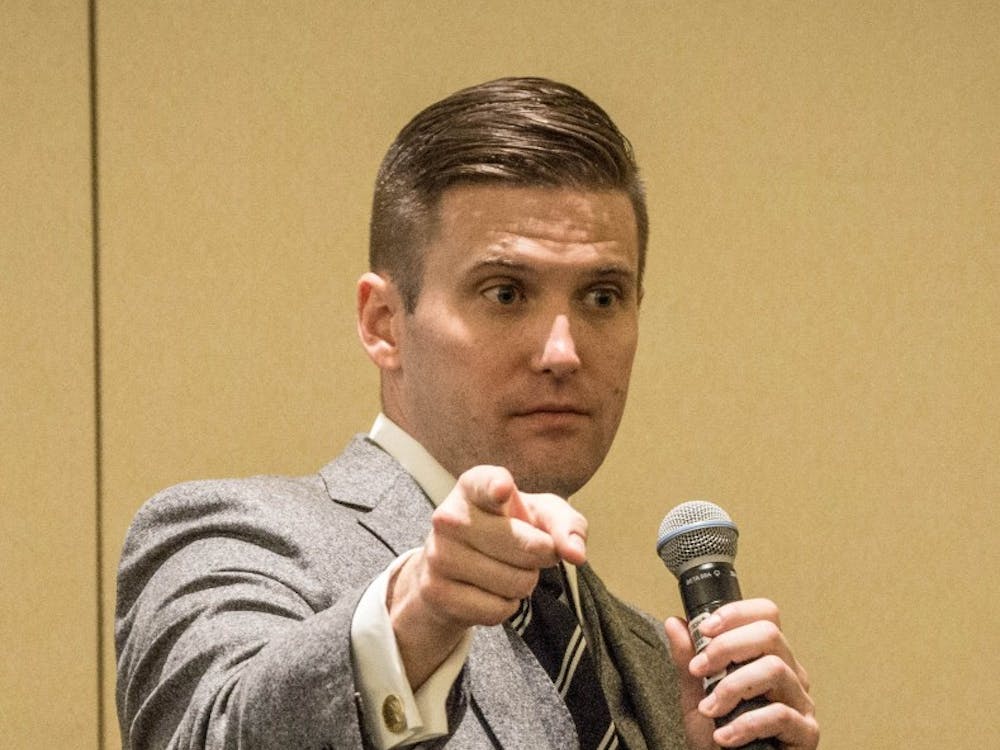 Richard Spencer is one of 25 defendants in a civil lawsuit filed in October by individuals claiming injury from the Aug. 11 and 12 white nationalist rallies.