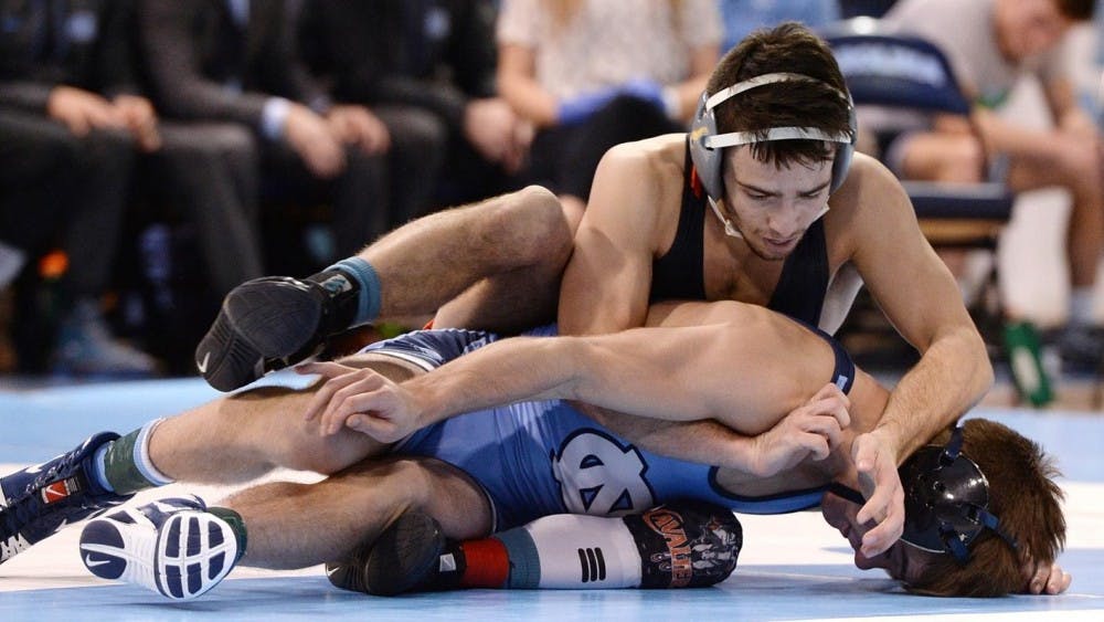 Junior Jack Mueller started things off right for Virginia with a major decision.