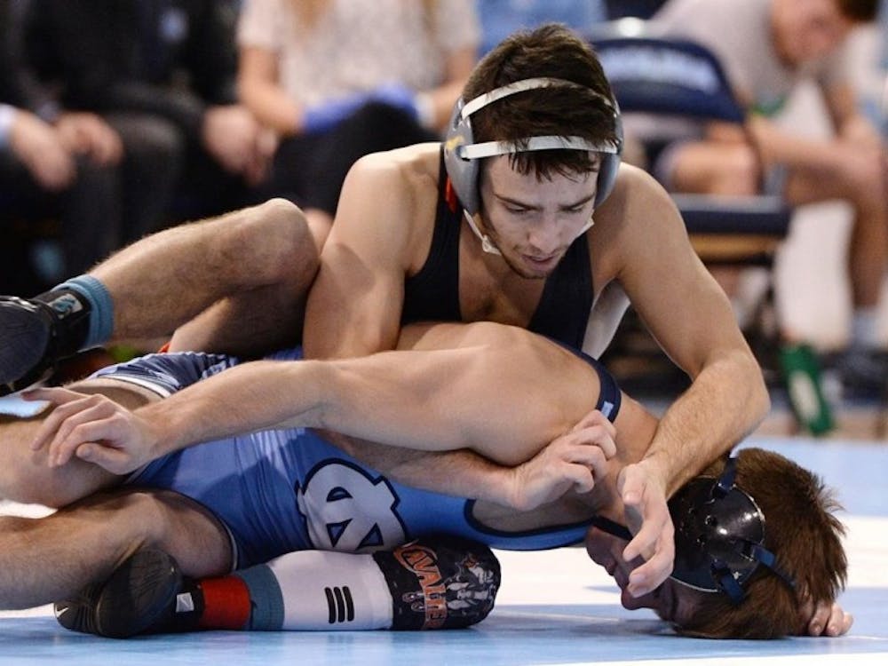 Junior Jack Mueller started things off right for Virginia with a major decision.