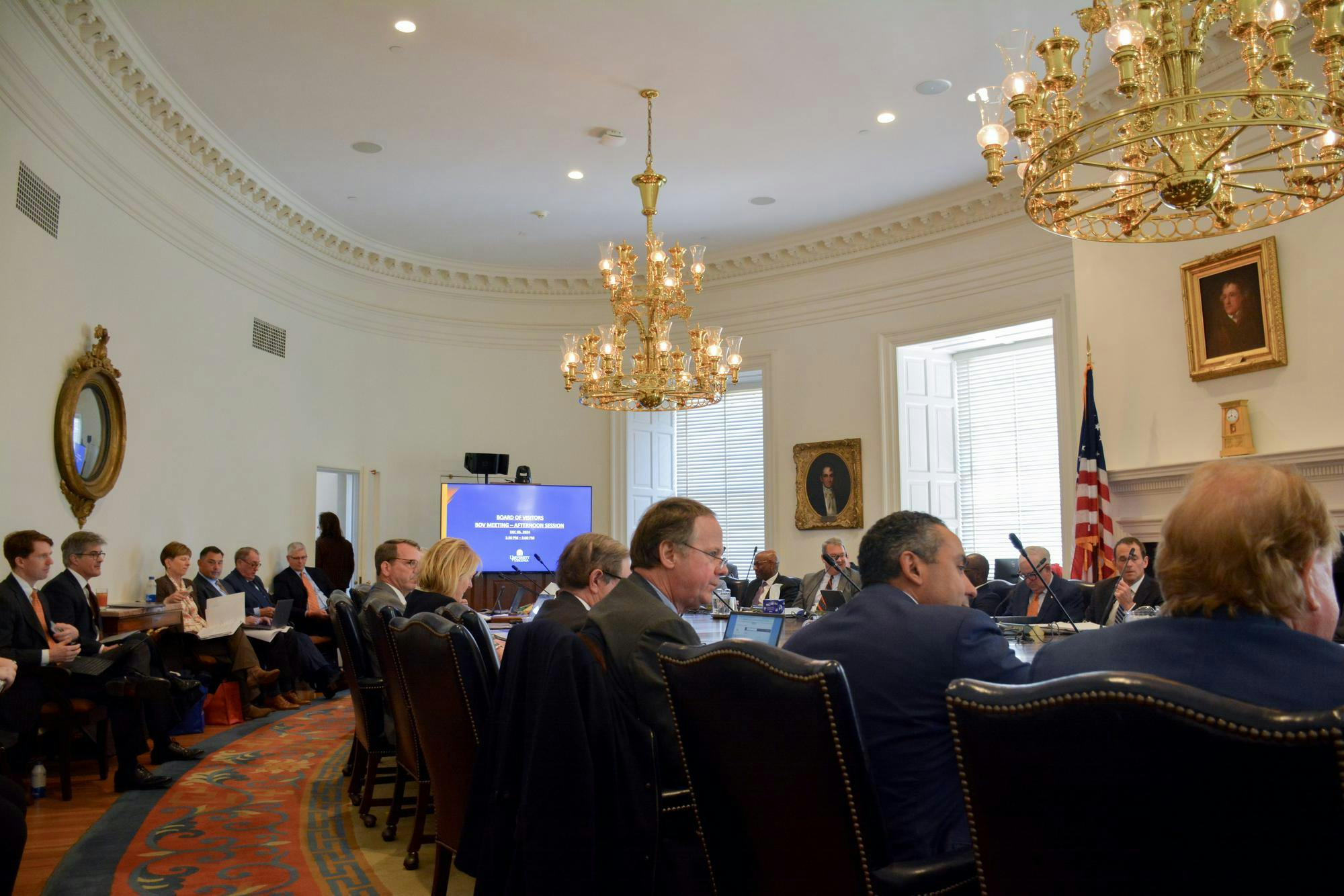 The Committee on the College at Wise is the Board’s committee dedicated solely to the affairs of the University’s Wise, Va. campus. 