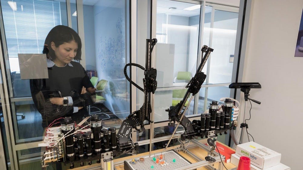 Alemzadeh’s work has focused on integrating human and robot data to make surgical robots more resilient against user-induced errors and less likely to cause harm to human patients.