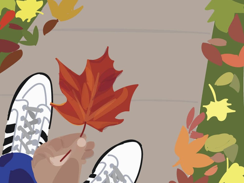 This year in particular, the start of fall symbolizes the start of a new version of myself 